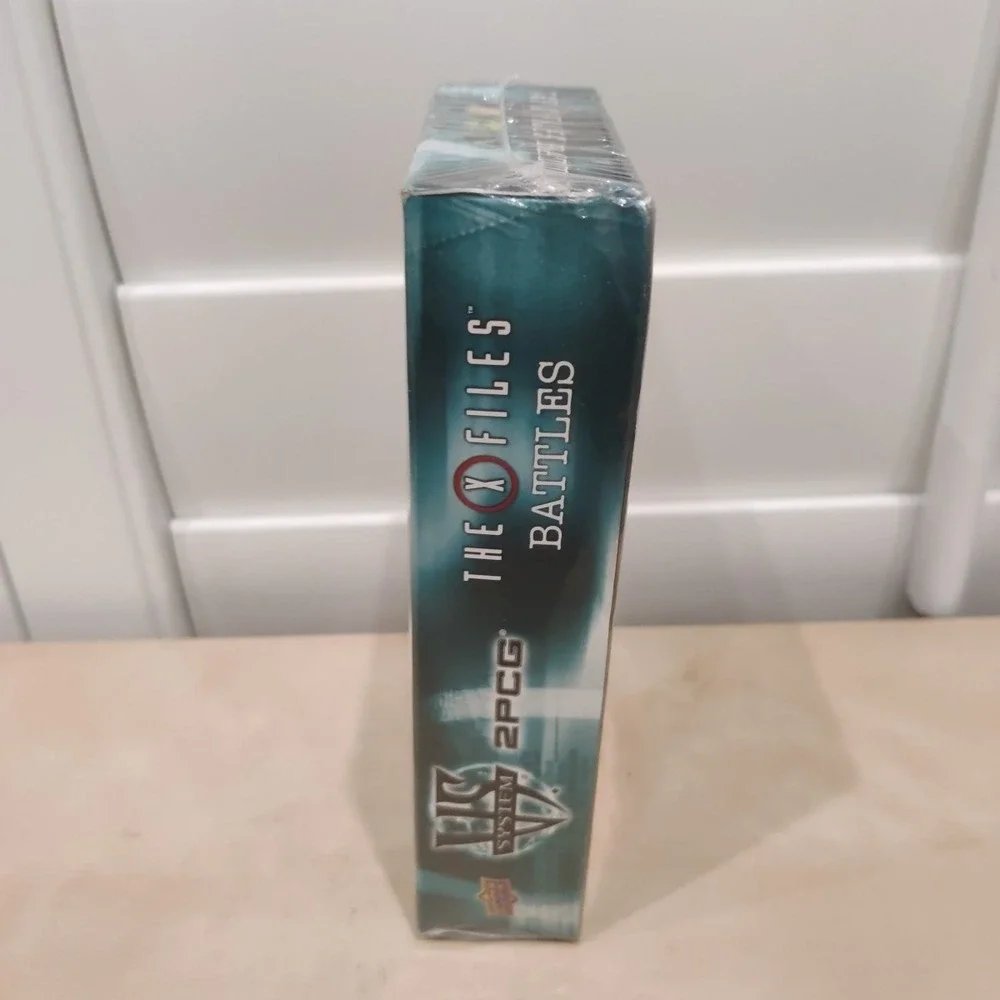 Vs System 2PCG The X Files Battles Upper Deck Vol 2 #10 2019 - New/ Sealed